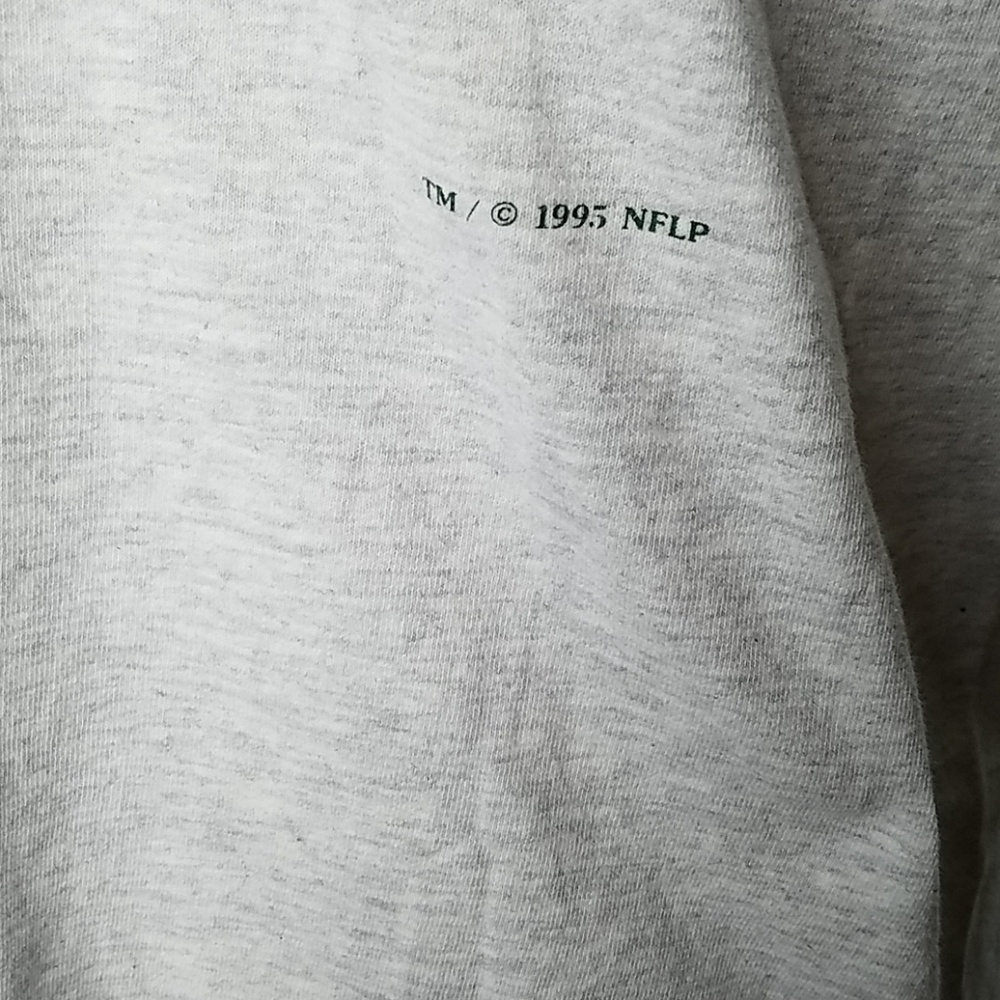 Green Bay Packers Nutmeg Men Shirt Medium Grey BA - Picture 4 of 9